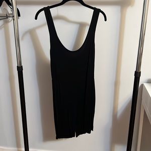 Black romper